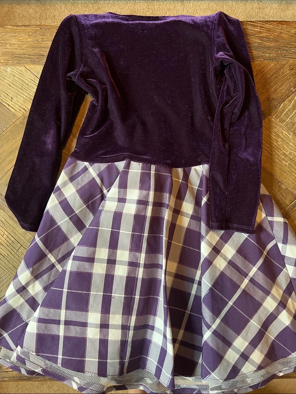 Ashley Ann elegant purple